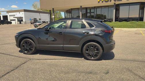 Jet Black Mica 2026 Mazda CX-30 2.5 S