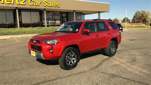 2024 Toyota 4Runner TRD Off Road
