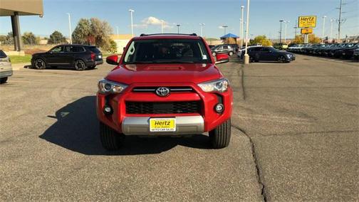 2024 Toyota 4Runner TRD Off Road