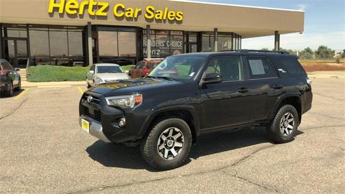 2023 Toyota 4Runner TRD Off Road