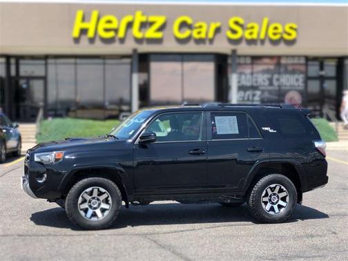 2023 Toyota 4Runner TRD Off Road