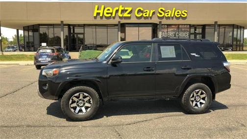 2023 Toyota 4Runner TRD Off Road