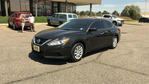 2017 Nissan Altima 2.5 S