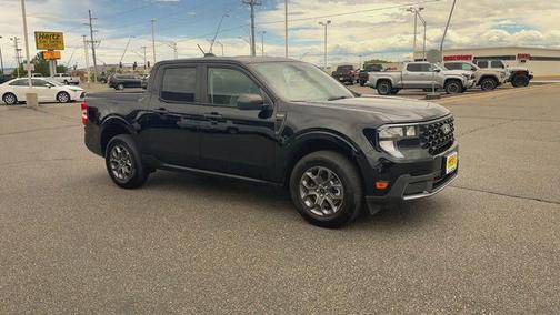 Shadow Black 2026 Ford Maverick XLT