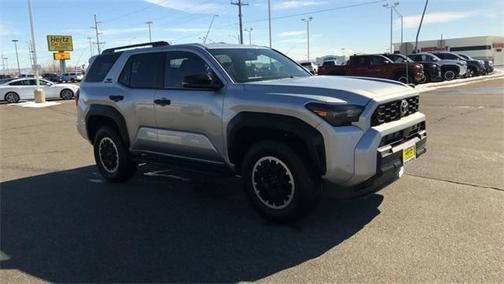 2025 Toyota 4Runner TRD Off Road