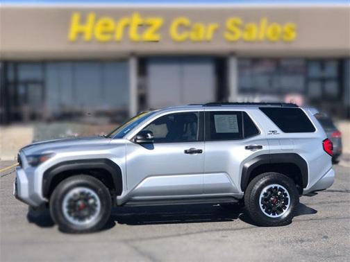 2025 Toyota 4Runner TRD Off Road
