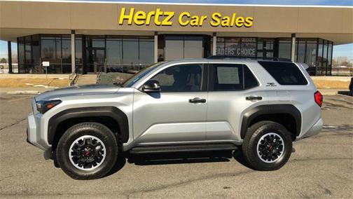 2025 Toyota 4Runner TRD Off Road