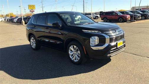 2025 Mitsubishi Outlander ES 2.5 S-AWC