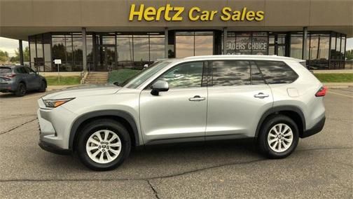 2024 Toyota Grand Highlander XLE