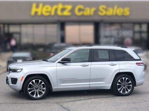 2024 Jeep Grand Cherokee Overland
