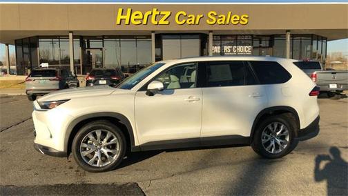 2025 Toyota Grand Highlander Limited