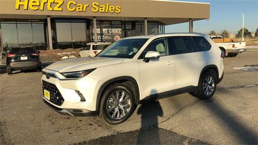 2025 Toyota Grand Highlander Limited