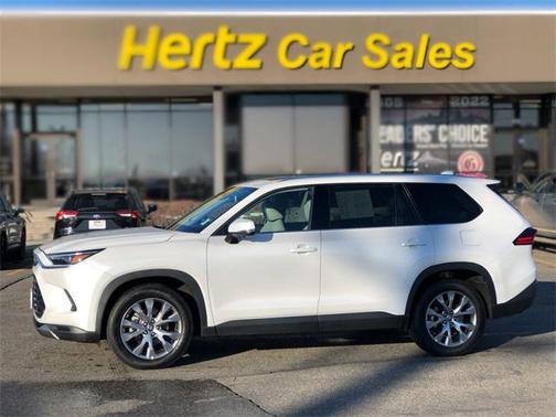 2025 Toyota Grand Highlander Limited