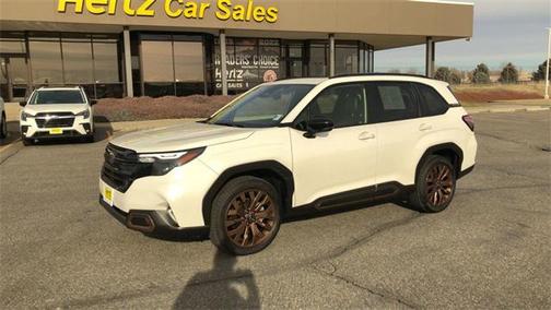 2025 Subaru Forester Sport