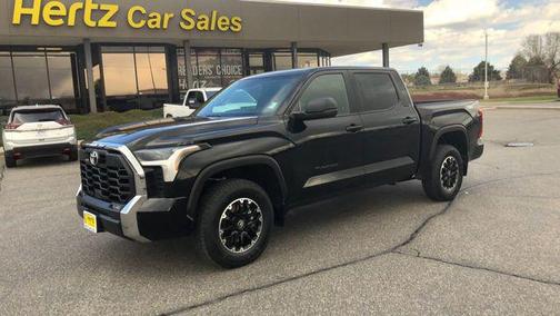 Midnight Black Metallic 2026 Toyota Tundra SR5