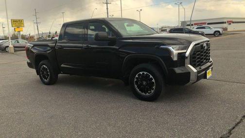 Midnight Black Metallic 2026 Toyota Tundra SR5