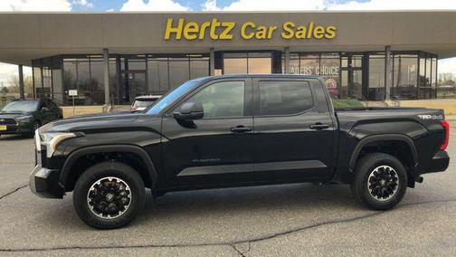 Midnight Black Metallic 2026 Toyota Tundra SR5