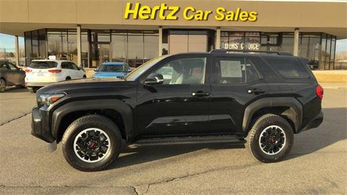 2025 Toyota 4Runner TRD Off Road