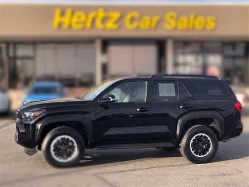 2025 Toyota 4Runner TRD Off Road