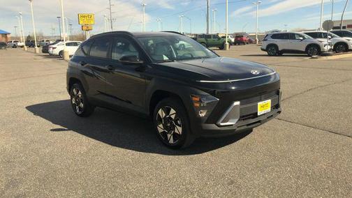 Abyss Black Pearl 2025 Hyundai KONA SEL