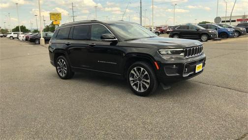 2023 Jeep Grand Cherokee L Overland