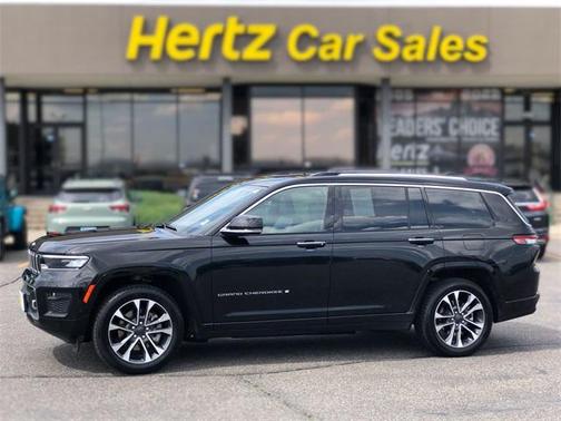 2023 Jeep Grand Cherokee L Overland