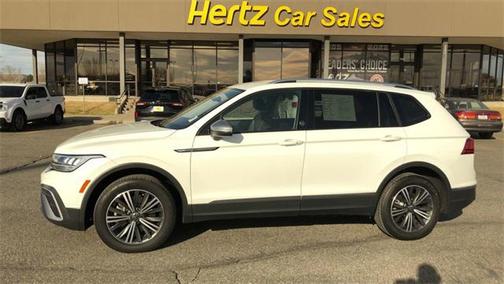 2024 Volkswagen Tiguan 2.0T Wolfsburg Edition