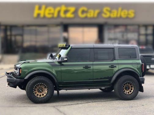 2022 Ford Bronco Wildtrak