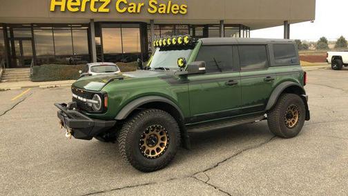 2022 Ford Bronco Wildtrak