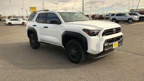 2025 Toyota 4Runner SR5