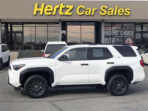 2025 Toyota 4Runner SR5