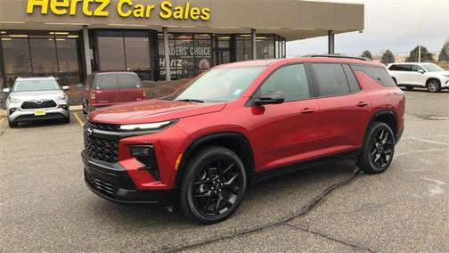 2024 Chevrolet Traverse RS