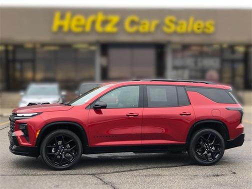 2024 Chevrolet Traverse RS