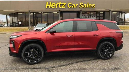 2024 Chevrolet Traverse RS