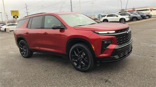 2024 Chevrolet Traverse RS