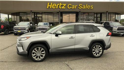 2020 Toyota RAV4 Limited