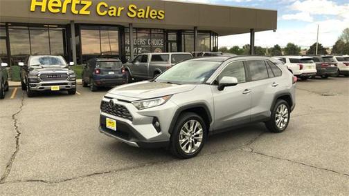 2020 Toyota RAV4 Limited