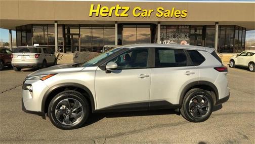 2025 Nissan Rogue SV