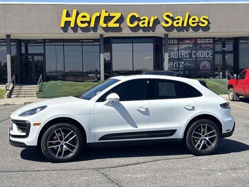 White 2025 Porsche Macan Macan