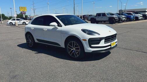 White 2025 Porsche Macan Macan