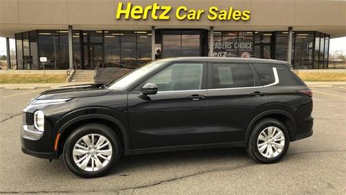 2025 Mitsubishi Outlander ES 2.5 S-AWC