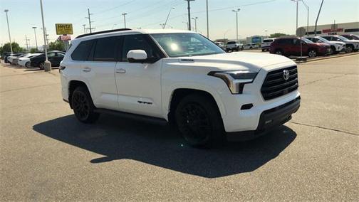 2025 Toyota Sequoia SR5
