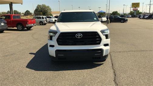 2025 Toyota Sequoia SR5