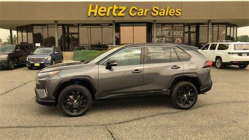 2024 Toyota RAV4 Hybrid SE