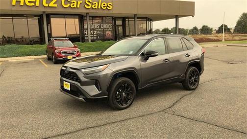 2024 Toyota RAV4 Hybrid SE