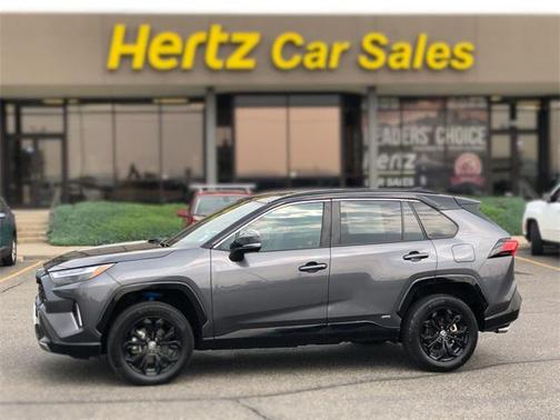2024 Toyota RAV4 Hybrid SE