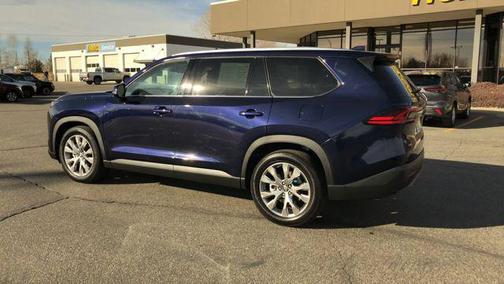 2025 Toyota Grand Highlander Limited