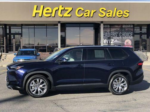 2025 Toyota Grand Highlander Limited