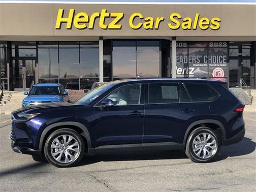 2025 Toyota Grand Highlander Limited