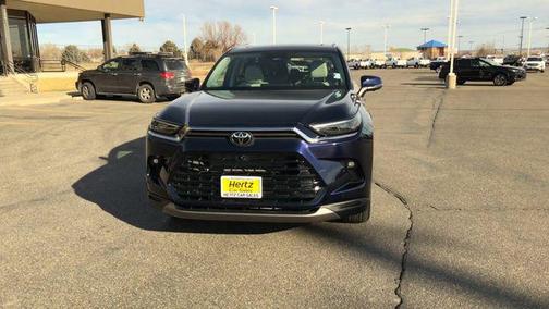 2025 Toyota Grand Highlander Limited